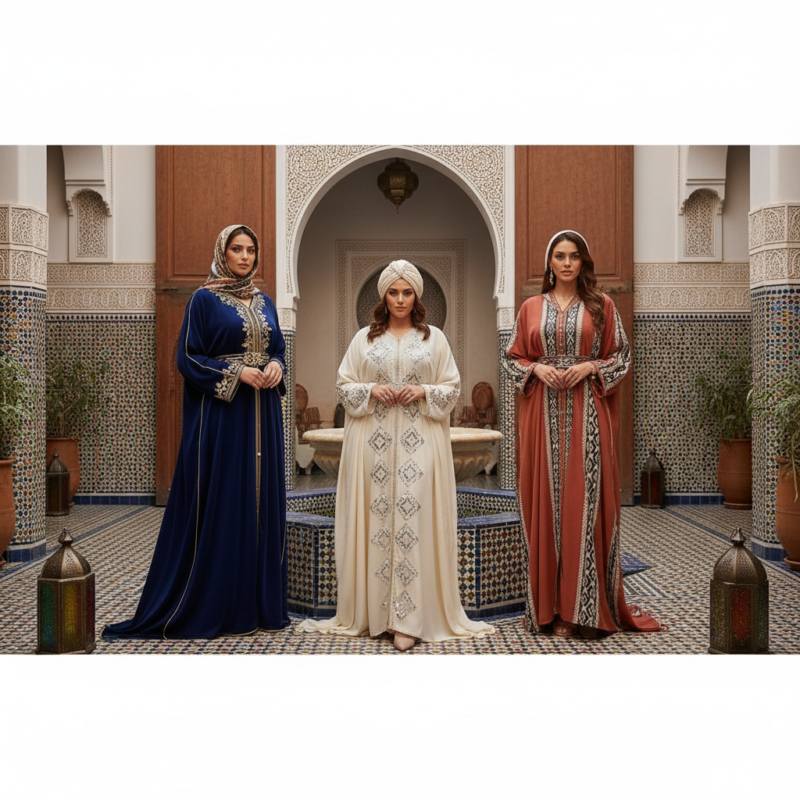 5 Stunning Moroccan Abaya Trends You Need to Know in 2026 5 moroccan abaya trends featured