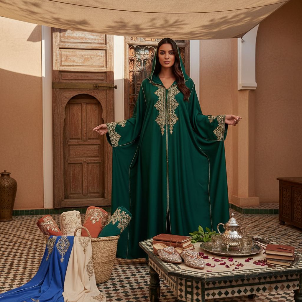5 Stunning Moroccan Abaya Trends You Need to Know in 2026 7 moroccan abaya trends - fashion inspiration
