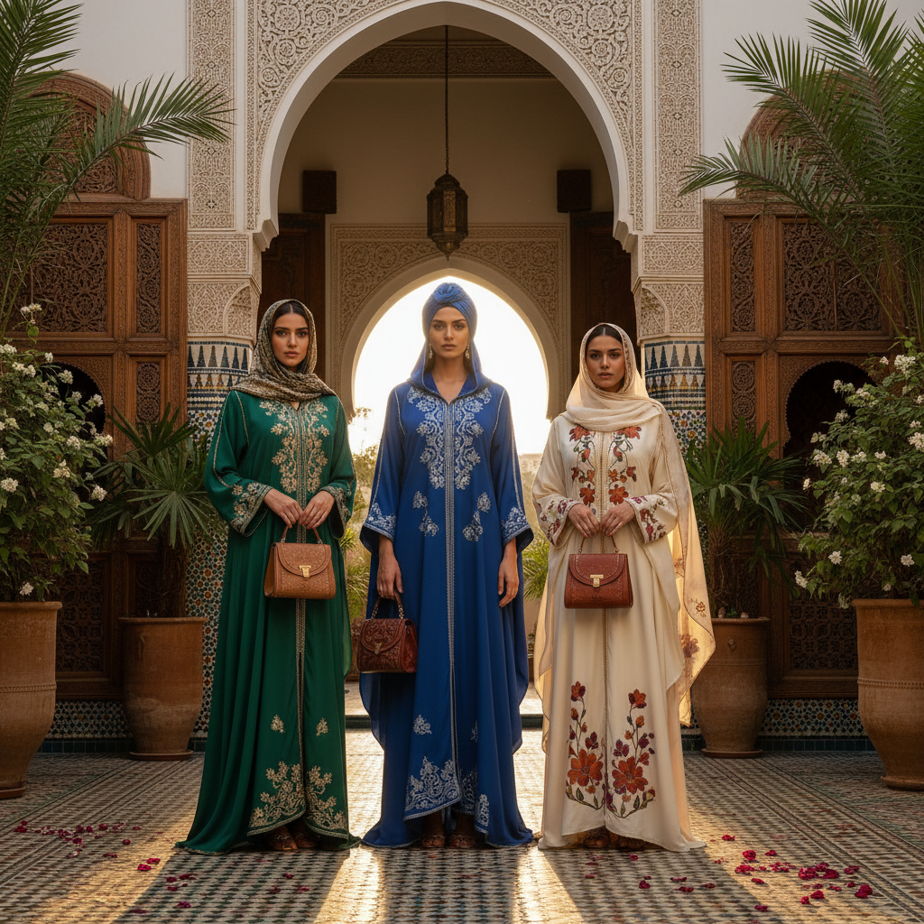 5 Stunning Moroccan Abaya Trends You Need to Know in 2026 6 moroccan abaya trends - fashion inspiration