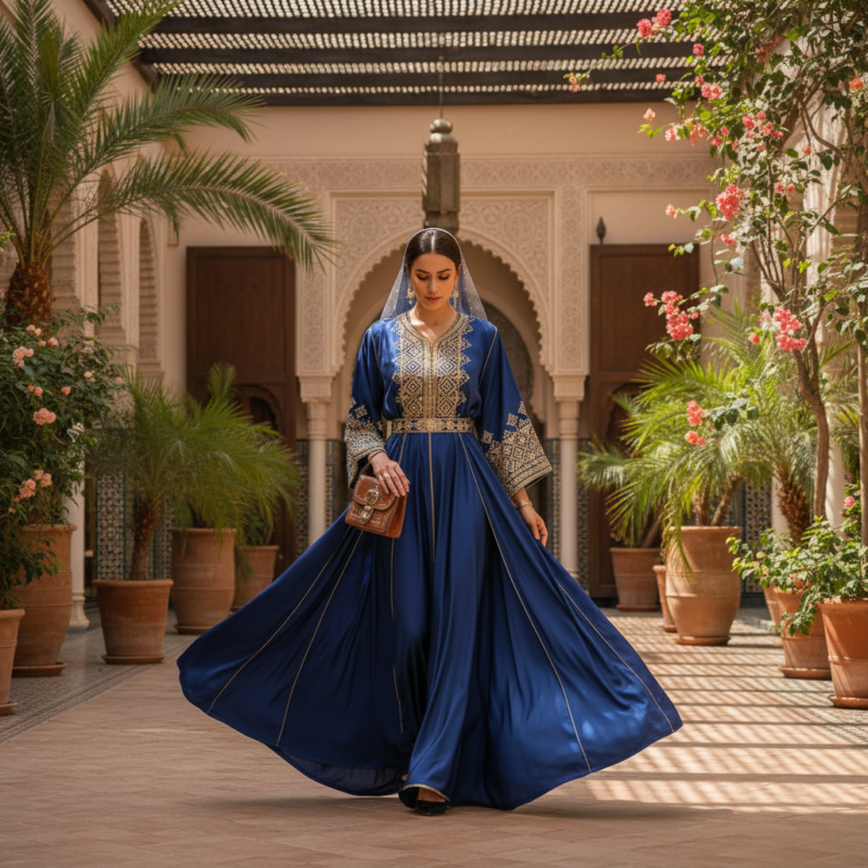 moroccan kaftan abaya featured