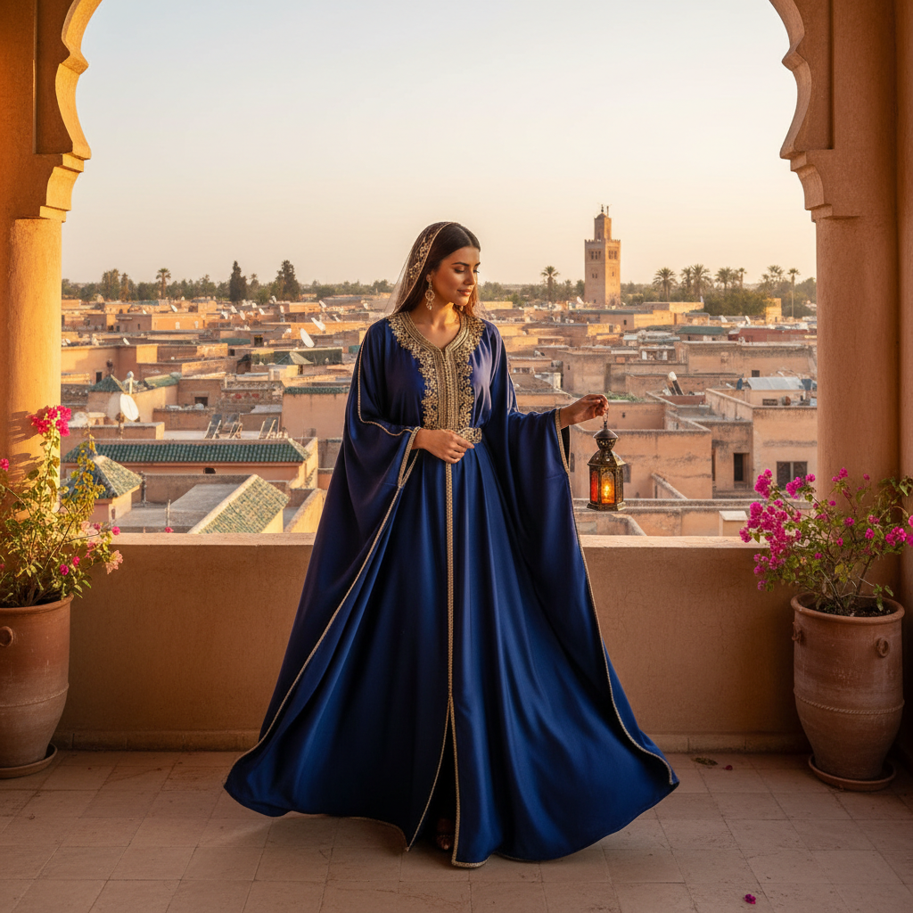 moroccan kaftan abaya - fashion inspiration