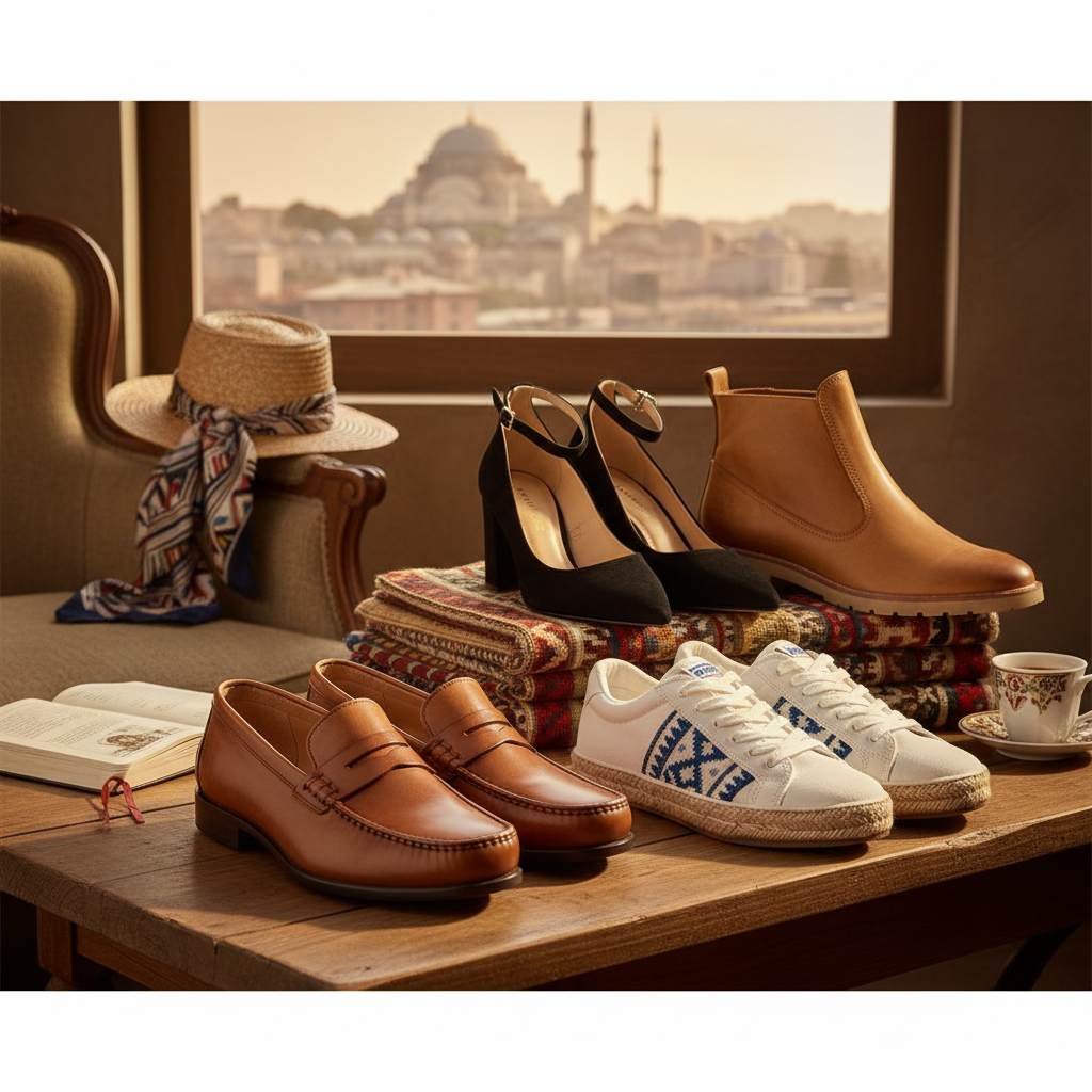 Popular Turkish footwear brands for casual and formal wear - fashion inspiration
