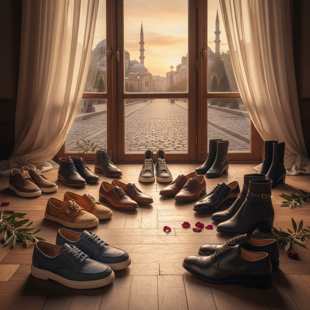 Popular Turkish footwear brands for casual and formal wear - fashion inspiration