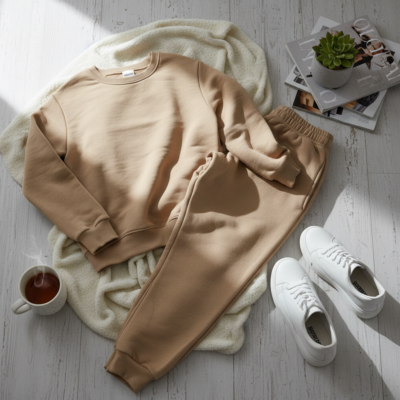 sweatshirt and sweatpants set featured
