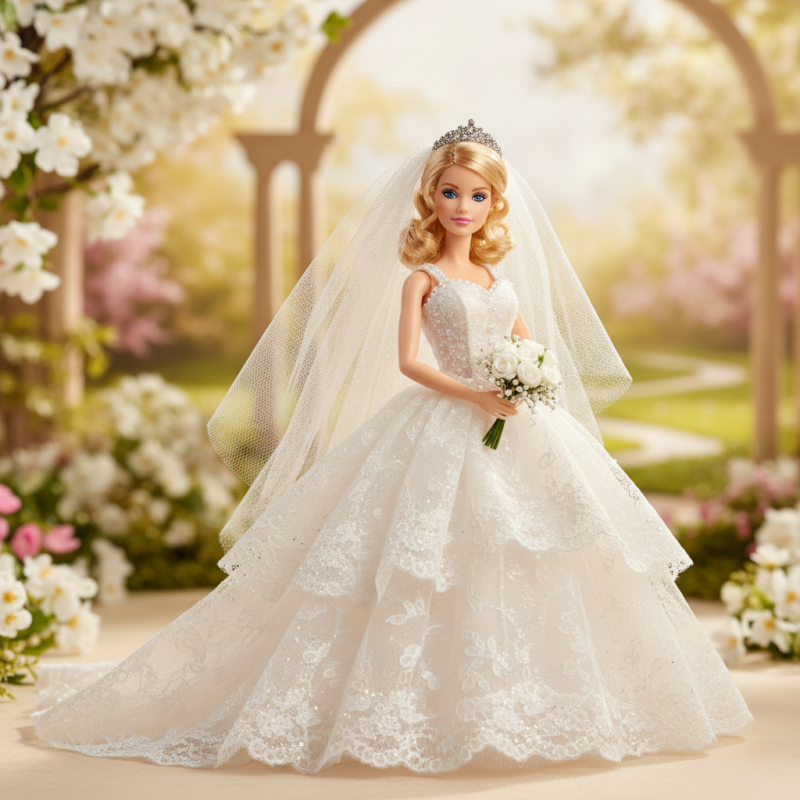 5 Timeless Barbie Wedding Dress Styles for Every Doll in 2026 5 barbie with wedding dress featured