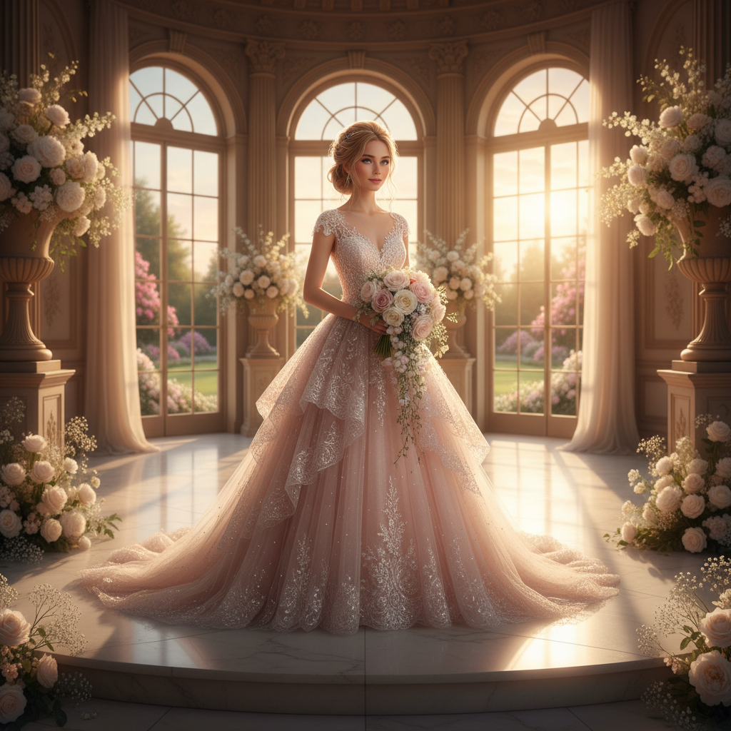 5 Timeless Barbie Wedding Dress Styles for Every Doll in 2026 6 barbie with wedding dress - fashion inspiration