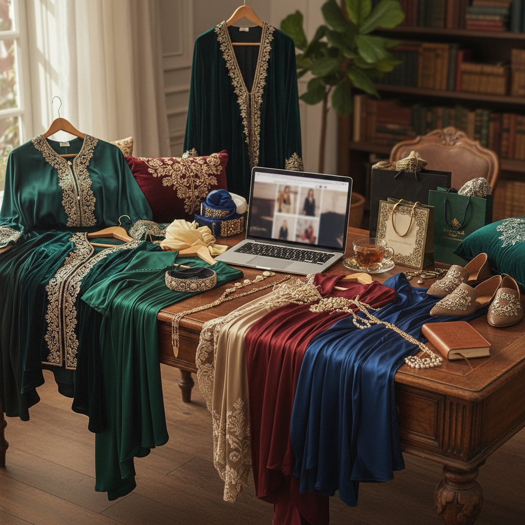 Best online stores to buy luxury abayas in the US - fashion inspiration