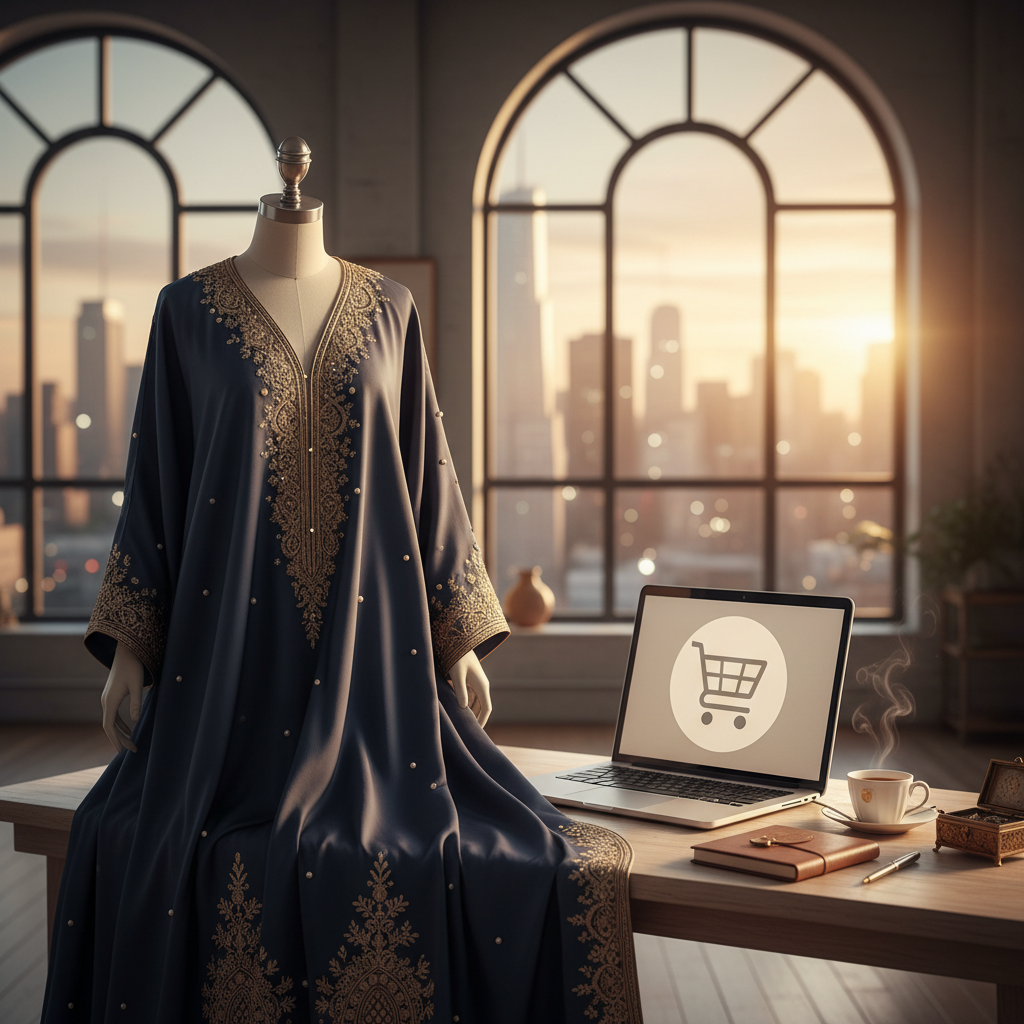 Best online stores to buy luxury abayas in the US - fashion inspiration