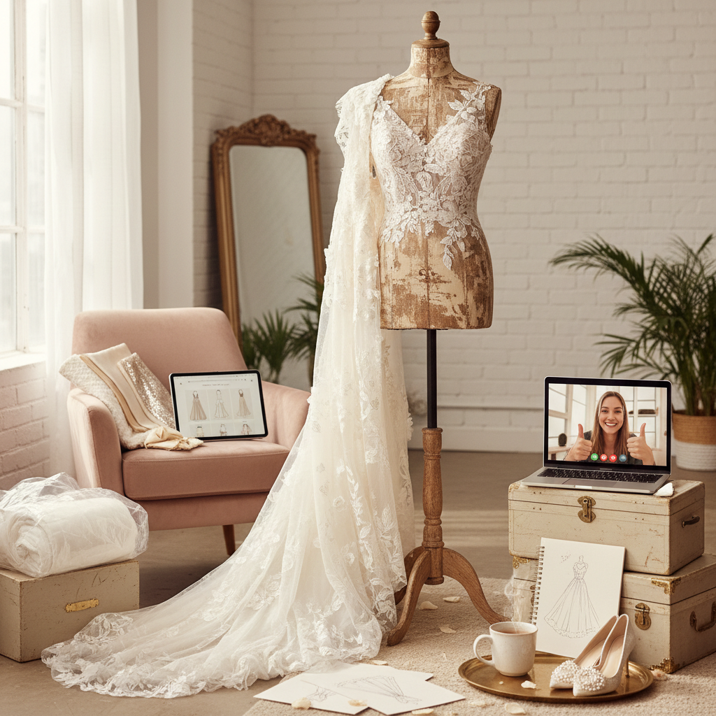 Best places to buy wedding dresses online - fashion inspiration