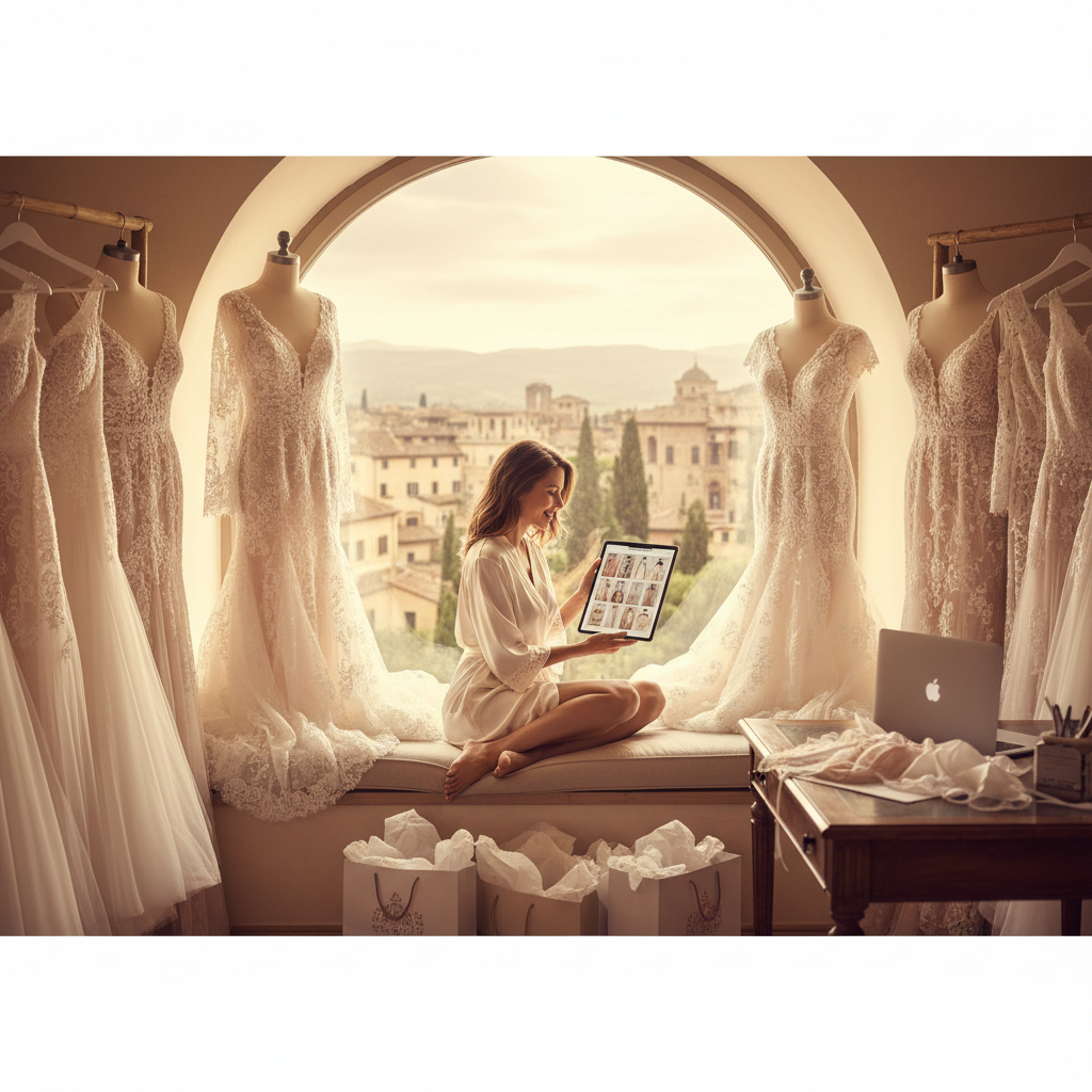 Best places to buy wedding dresses online - fashion inspiration