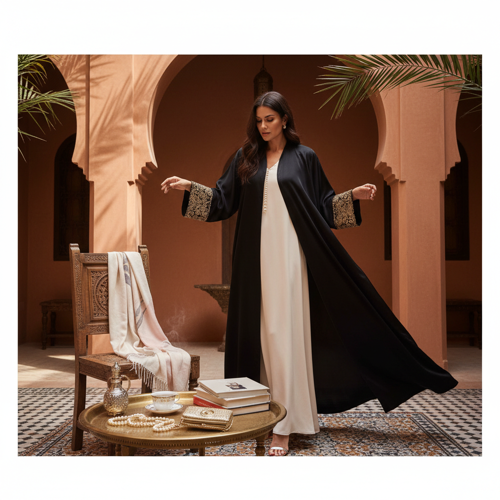 luxtury abayas - fashion inspiration