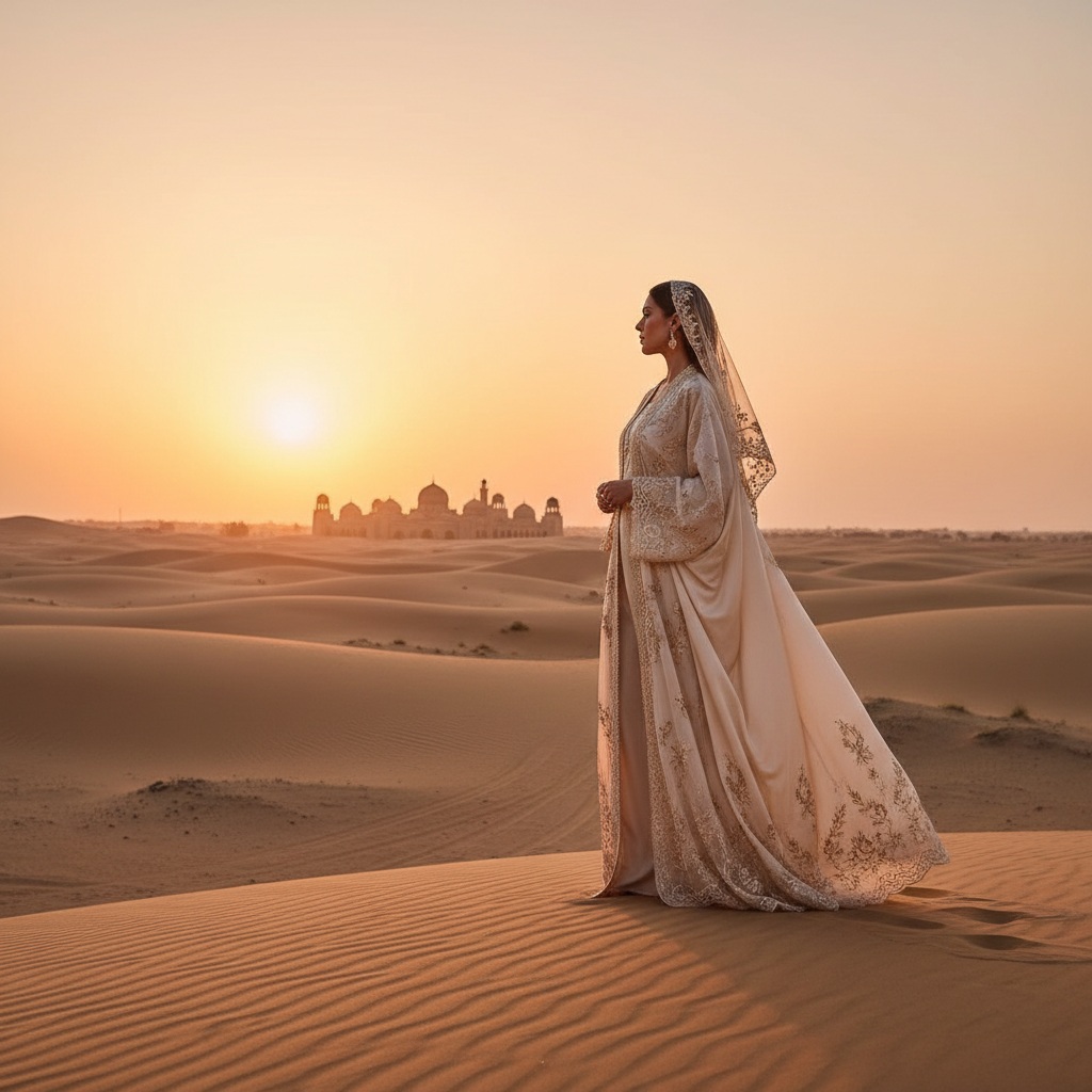 luxtury abayas - fashion inspiration