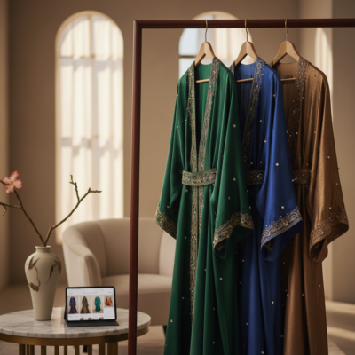 luxury abayas online featured