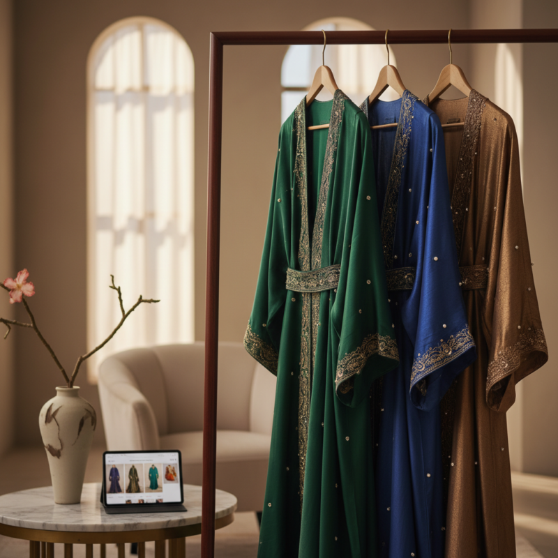 5 Essential Tips for Choosing Luxury Abayas Online in 2026 5 luxury abayas online featured