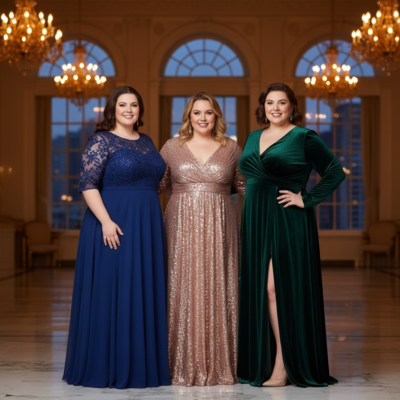 top rated evening dress brands for plus size women featured
