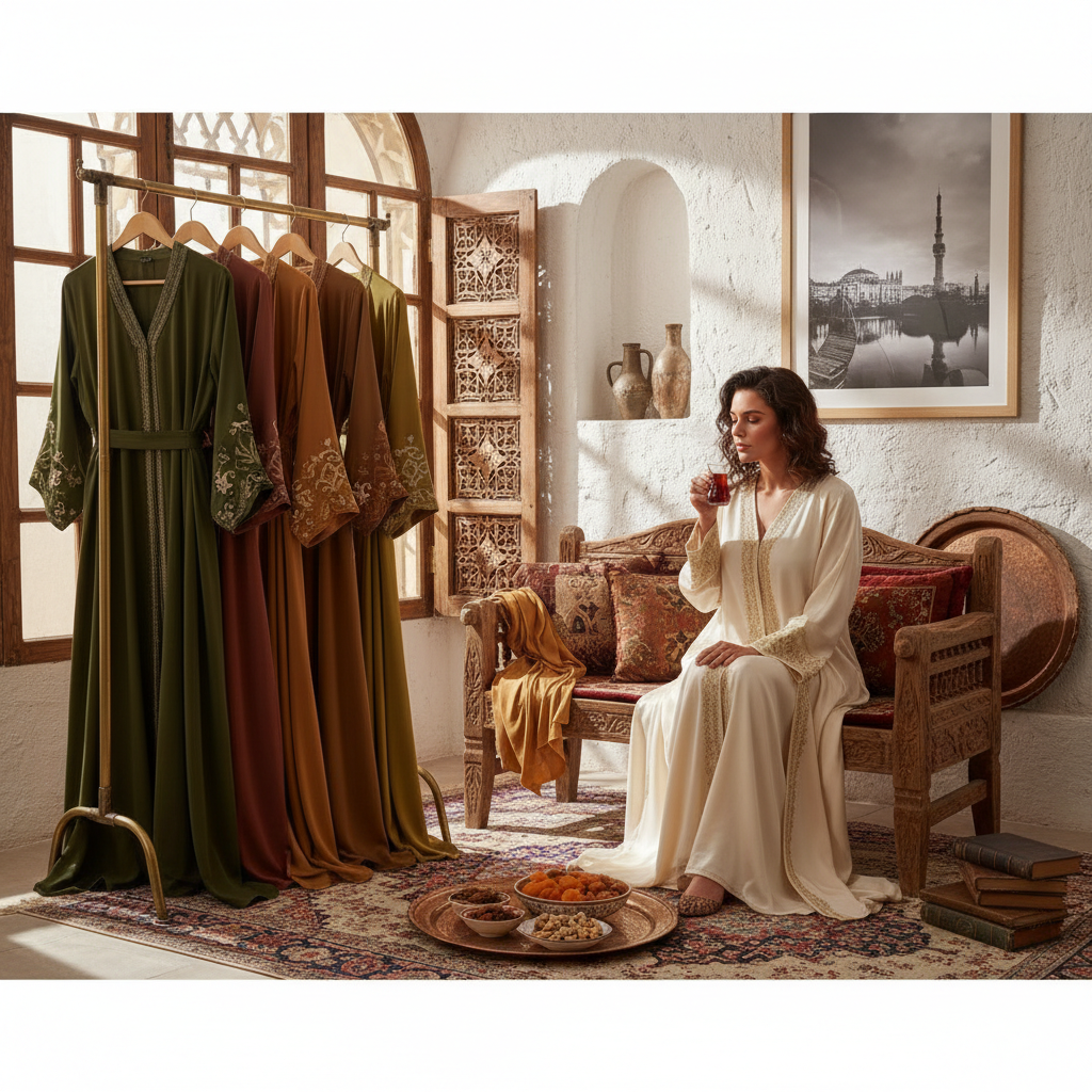 turkish abayas - fashion inspiration