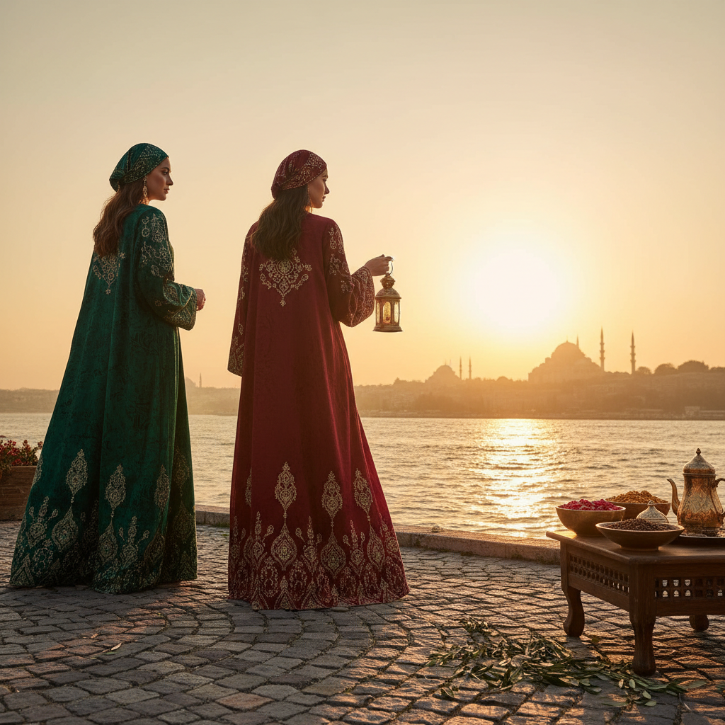 turkish abayas - fashion inspiration