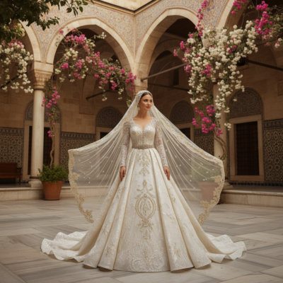 turkish wedding dress featured