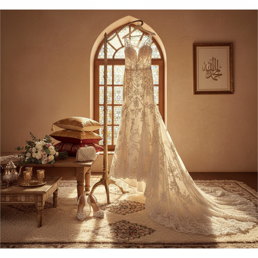 turkish wedding dress - fashion inspiration