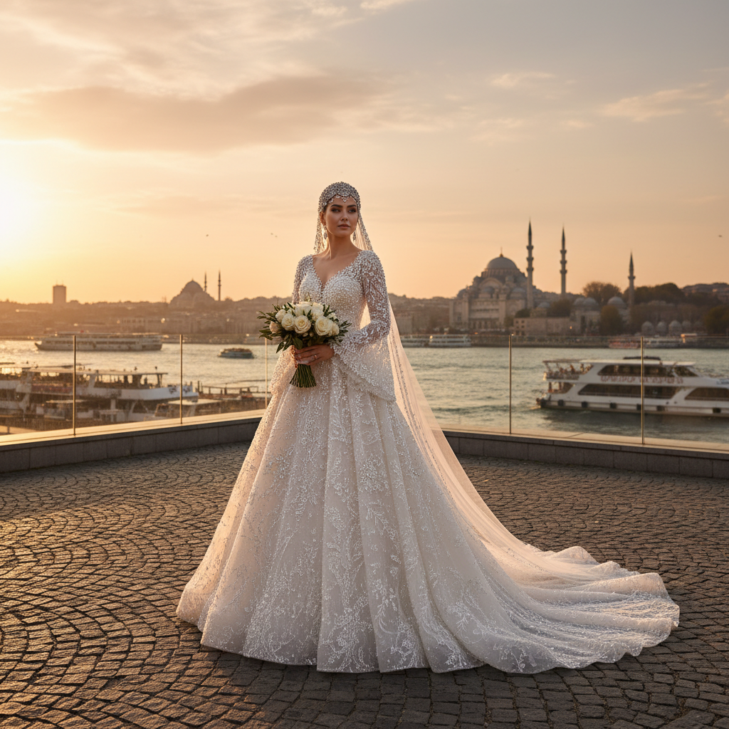 turkish wedding dress - fashion inspiration