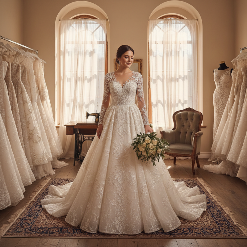 turkish wedding dress near me featured