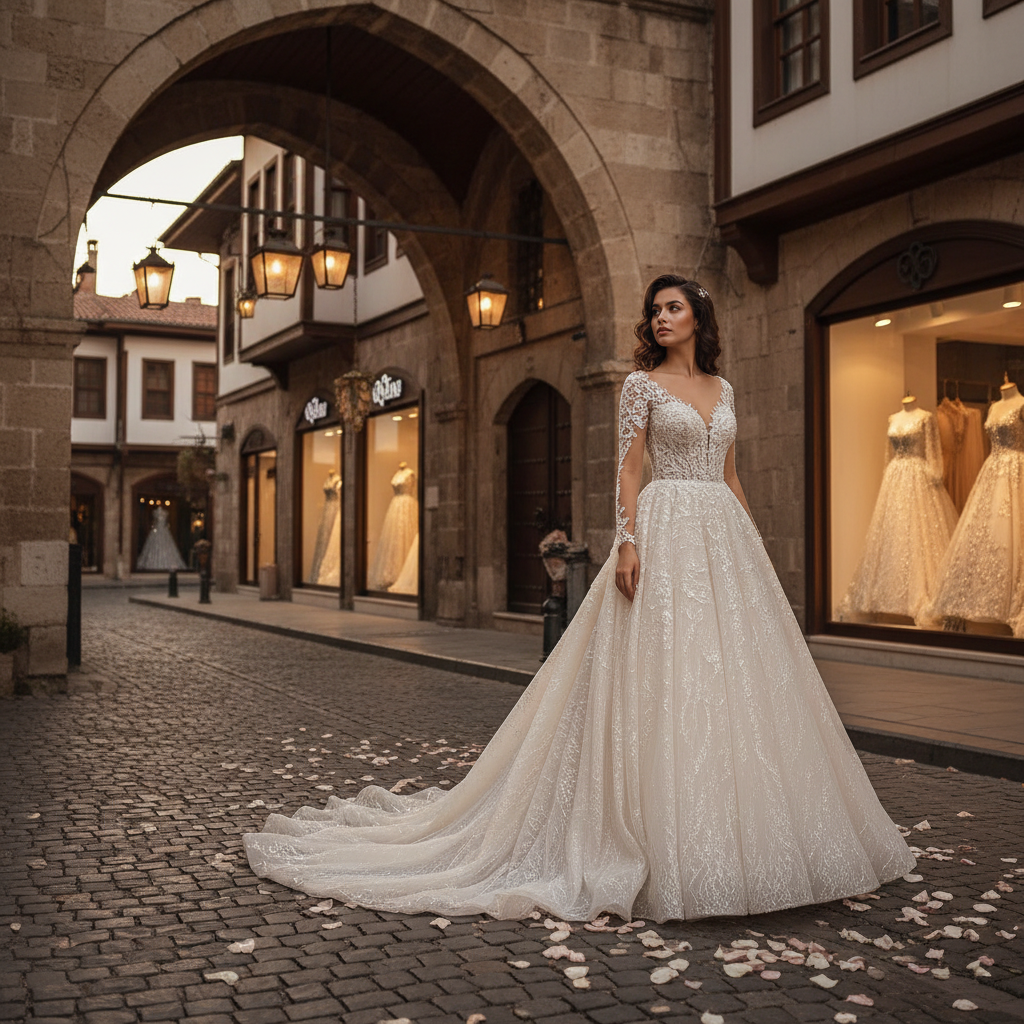 turkish wedding dress near me - fashion inspiration