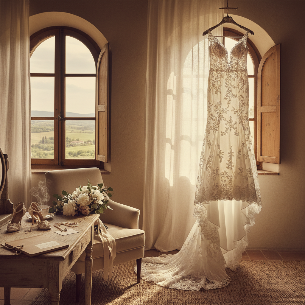 wedding dress for bride - fashion inspiration