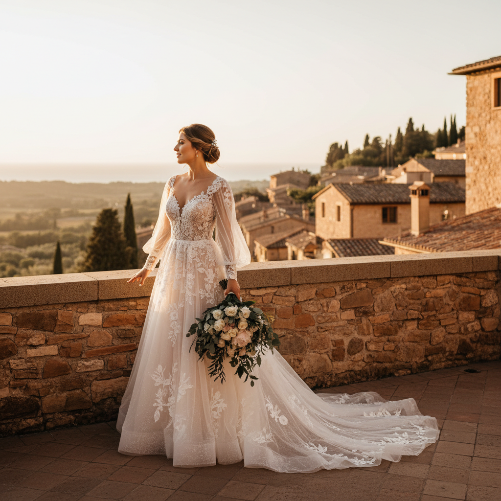 wedding dress for bride - fashion inspiration