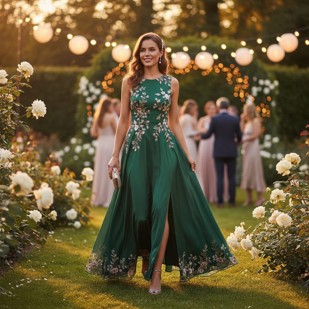 wedding dress for guest - fashion inspiration