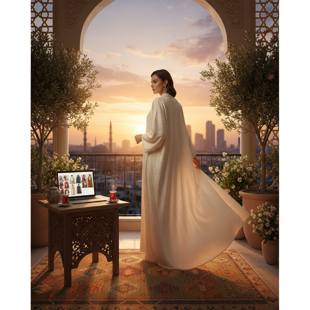 Where can I find Turkish abayas online in the United States? - fashion inspiration
