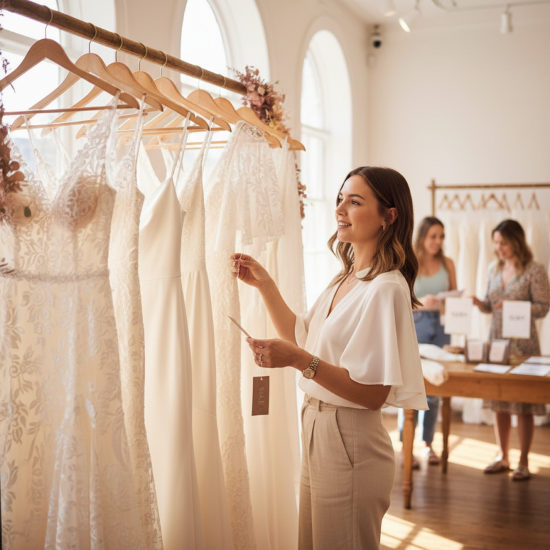 where to find affordable wedding dresses featured