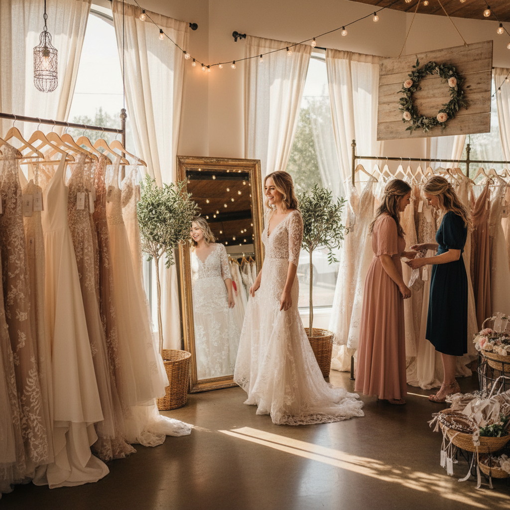 Where to find affordable wedding dresses - fashion inspiration