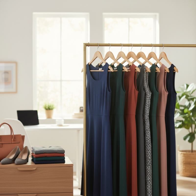 affordable work dresses featured