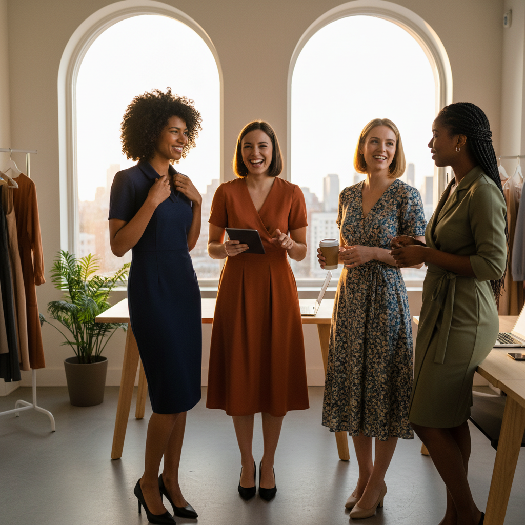 affordable work dresses - fashion inspiration