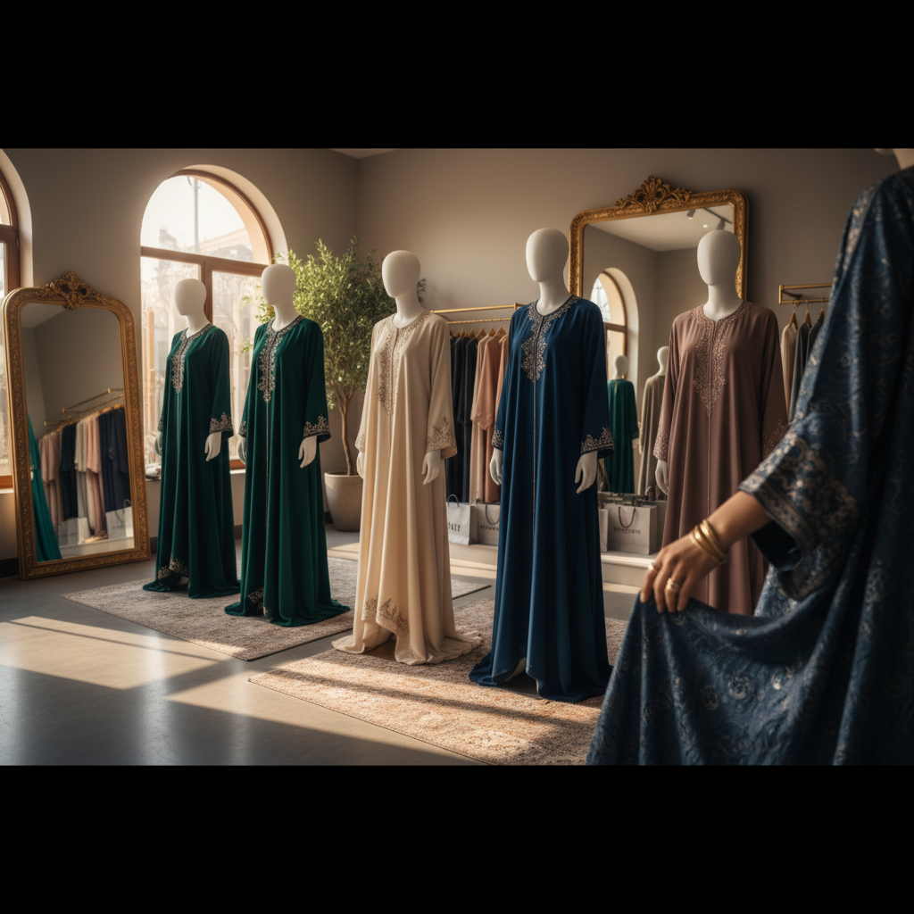 12 Best Abaya Brands to Elevate Your Modest Wardrobe in 2026 6 best abaya brands - fashion inspiration
