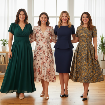 best dresses for pear shape body featured