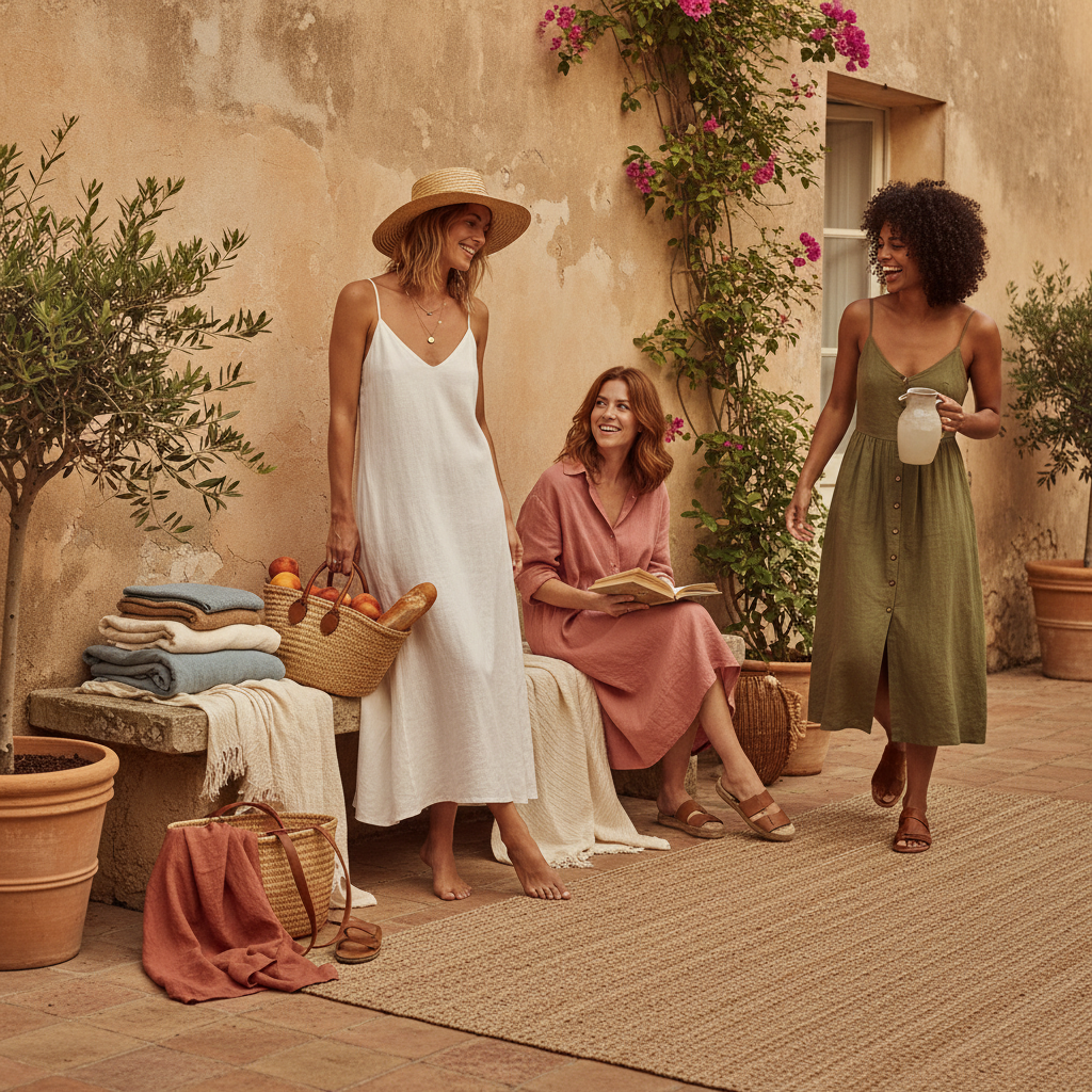 7 Essential Linen Dress Styles for a Chic Summer 2026 7 linen dresses for summer - fashion inspiration