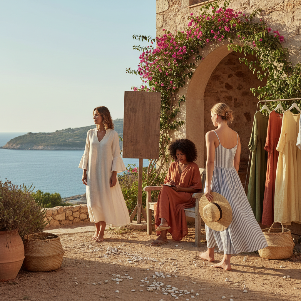 7 Essential Linen Dress Styles for a Chic Summer 2026 6 linen dresses for summer - fashion inspiration