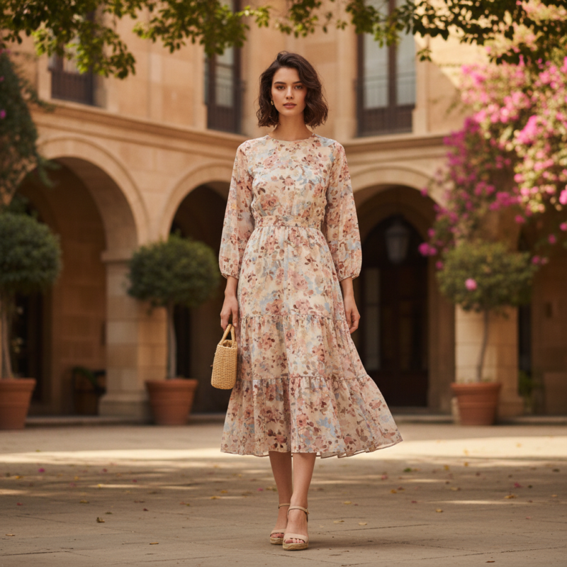 petite midi dresses featured