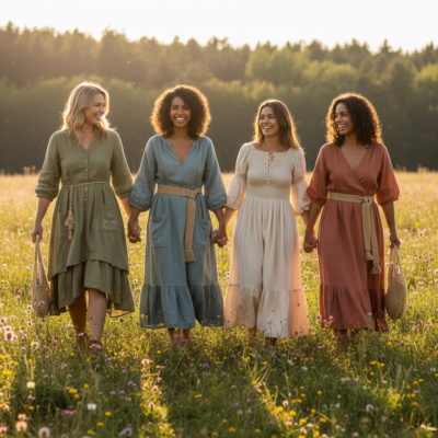 sustainable dresses for women featured