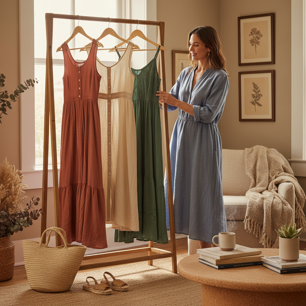 5 Stunning Sustainable Dresses for Women You Need in 2026 7 sustainable dresses for women - fashion inspiration