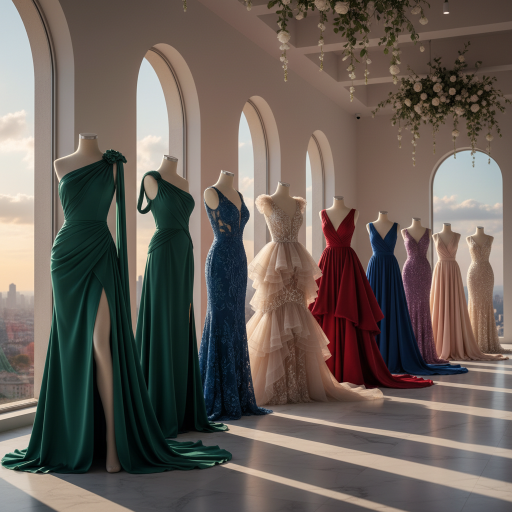 trending formal dresses - fashion inspiration