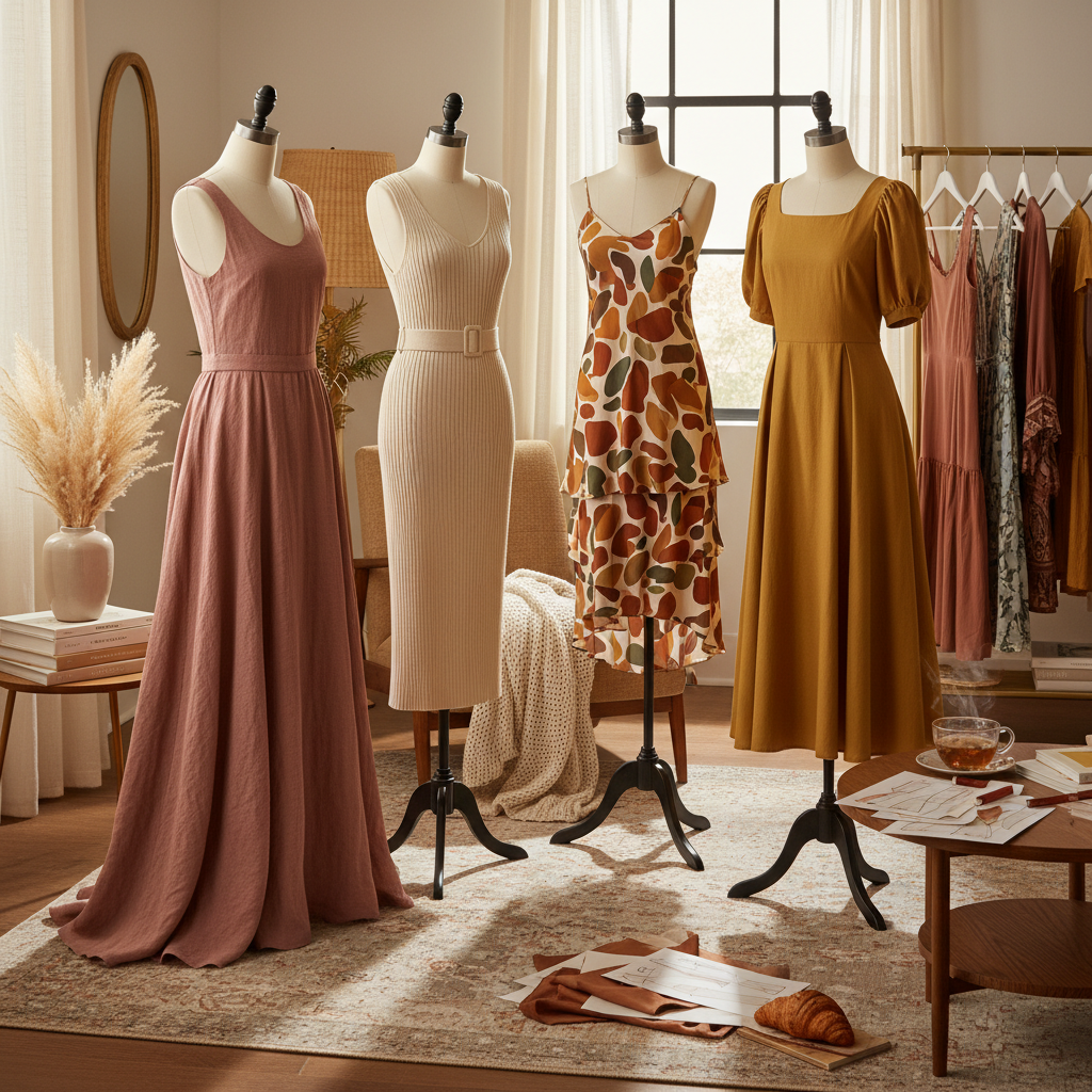 women's dresses by body type - fashion inspiration