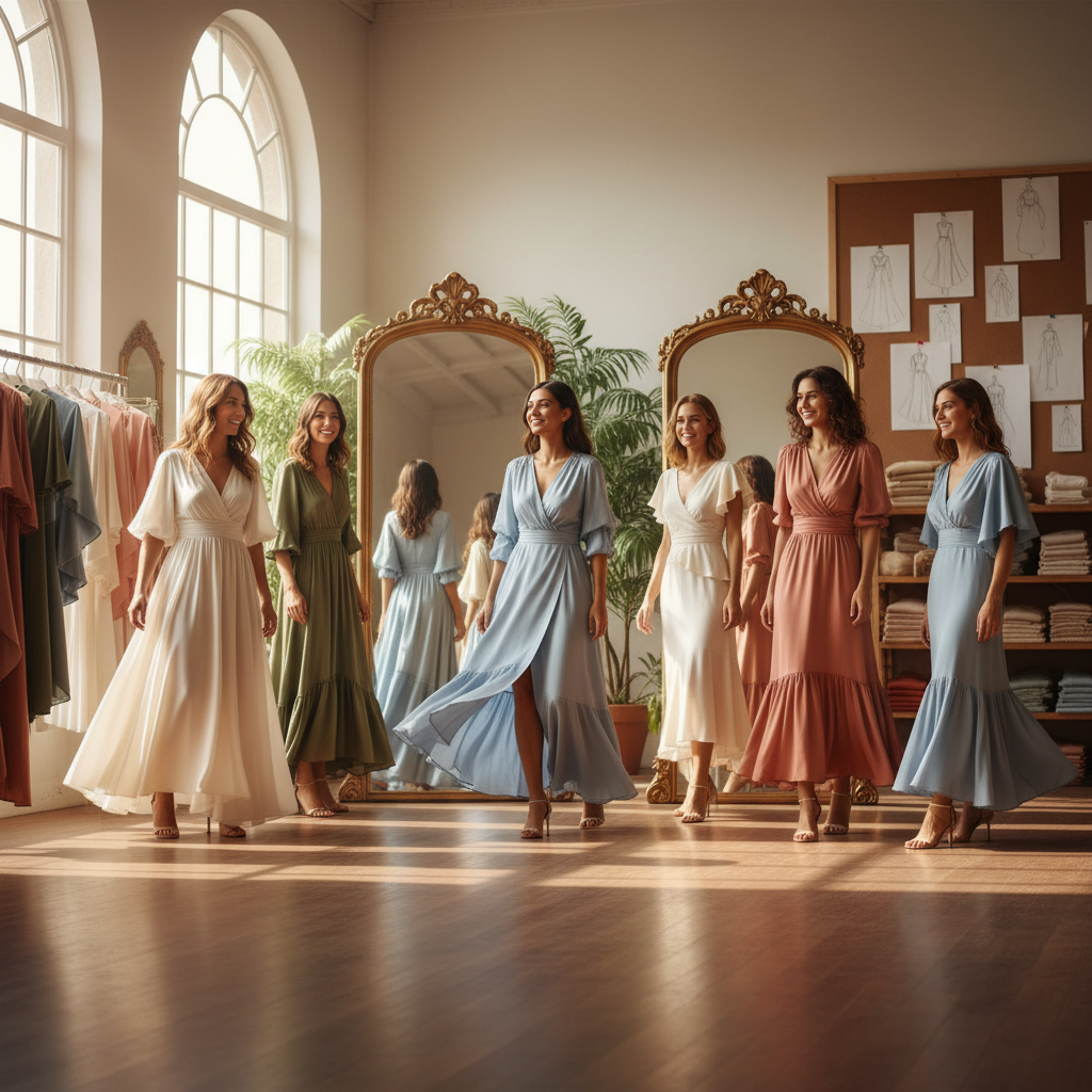 women's dresses by body type - fashion inspiration