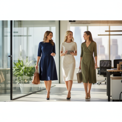 work dresses for women featured